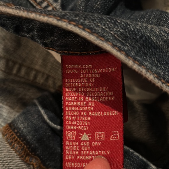 Denim shorts! - Picture 4 of 4